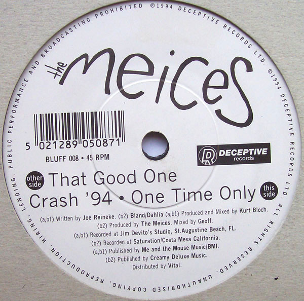 Single vinyl / 7 inch 