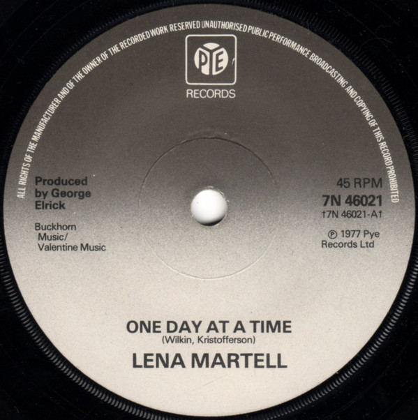 Single vinyl / 7 inch 