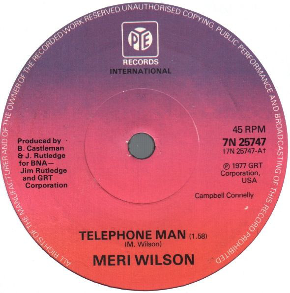 Single vinyl / 7 inch 