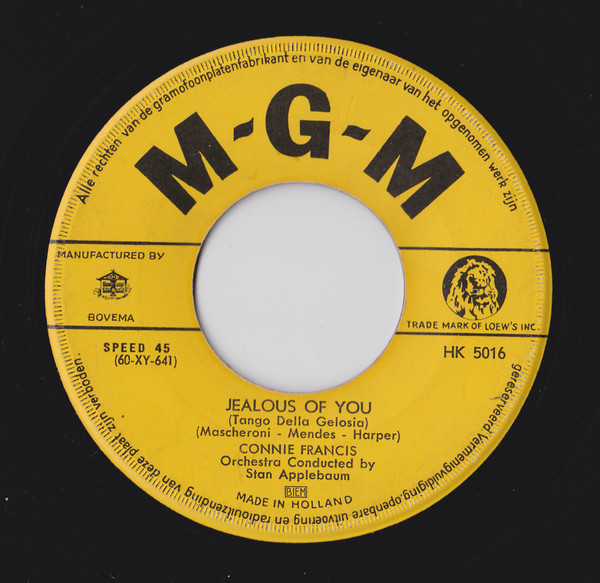 Single vinyl / 7 inch 