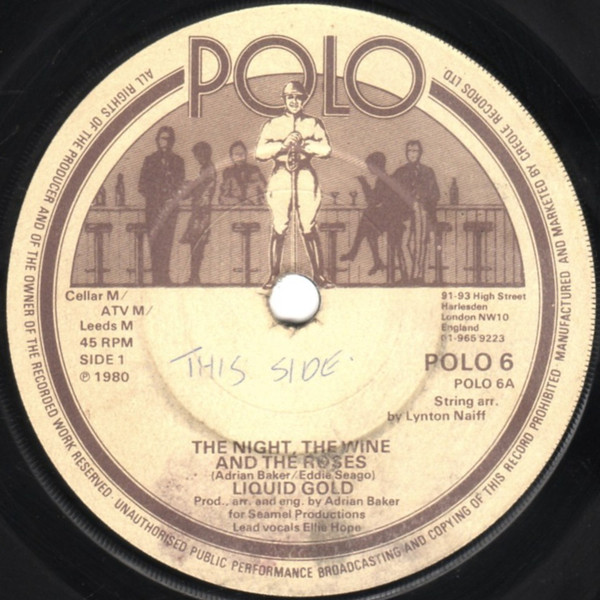 Single vinyl / 7 inch 