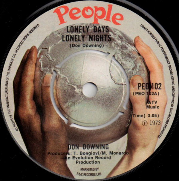 Single vinyl / 7 inch 