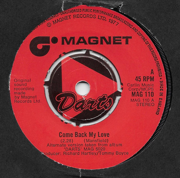 Single vinyl / 7 inch 