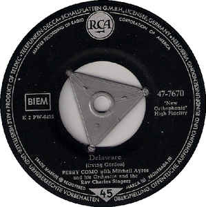Single vinyl / 7 inch 